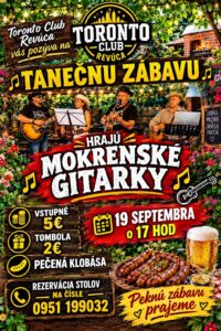 MOKRENSKÉ GITARKY V TORONTO CLUB REVÚCA