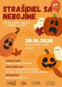 STRAŠIDIEL SA NEBOJÍME