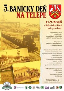 3. BANÍCKY DEŇ NA TELEPE