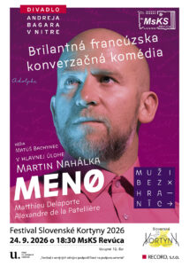 MENØ | FRANCÚZSKA KOMÉDIA | 24.9.2026