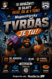 MAGNEZITÁRSKY TVRĎAS JE TU!