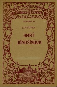 SMRŤ JÁNOŠÍKOVA