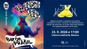 BARÓN PRÁŠIL – BLÁZNIVÁ KOMÉDIA