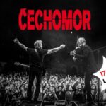 Plagát koncertu českej legendy Čechomor v Revúcej — folk-rockový večer s autentickou hudbou