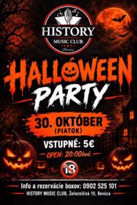 HALLOWEEN PARTY V HISTORY MUSIC CLUB