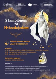 S LAMPIÓNOM ZA HVIEZDOJEDOM