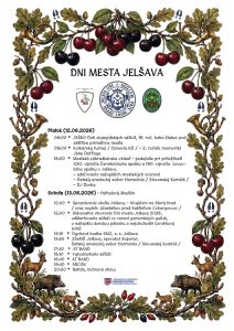 DNI MESTA JELŠAVA 2026