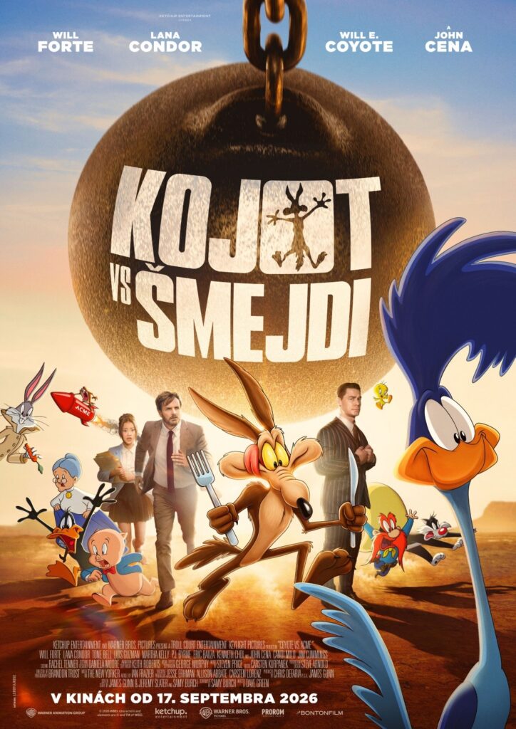 KOJOT VS. ŠMEJDI