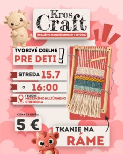 KROS CRAFT: TKANIE NA RÁME