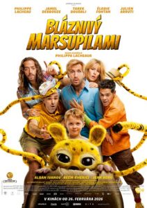 LETNÉ KINO - BLÁZNIVÝ MARSUPILAMI
