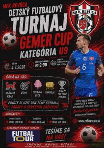DETSKÝ FUTBALOVÝ TURNAJ - GEMER CUP