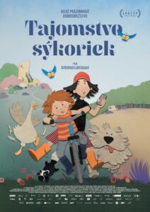 TAJOMSTVO SÝKORIEK