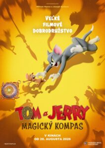 Tom a Jerry: Magický kompas — animovaná komedia o chate s magickým artefaktom v starovekom meste