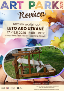 TEXTILNÝ WORKSHOP „LETO AKO UTKANÉ“