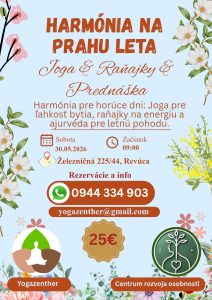 yoga cvicenie plagat yogazenter